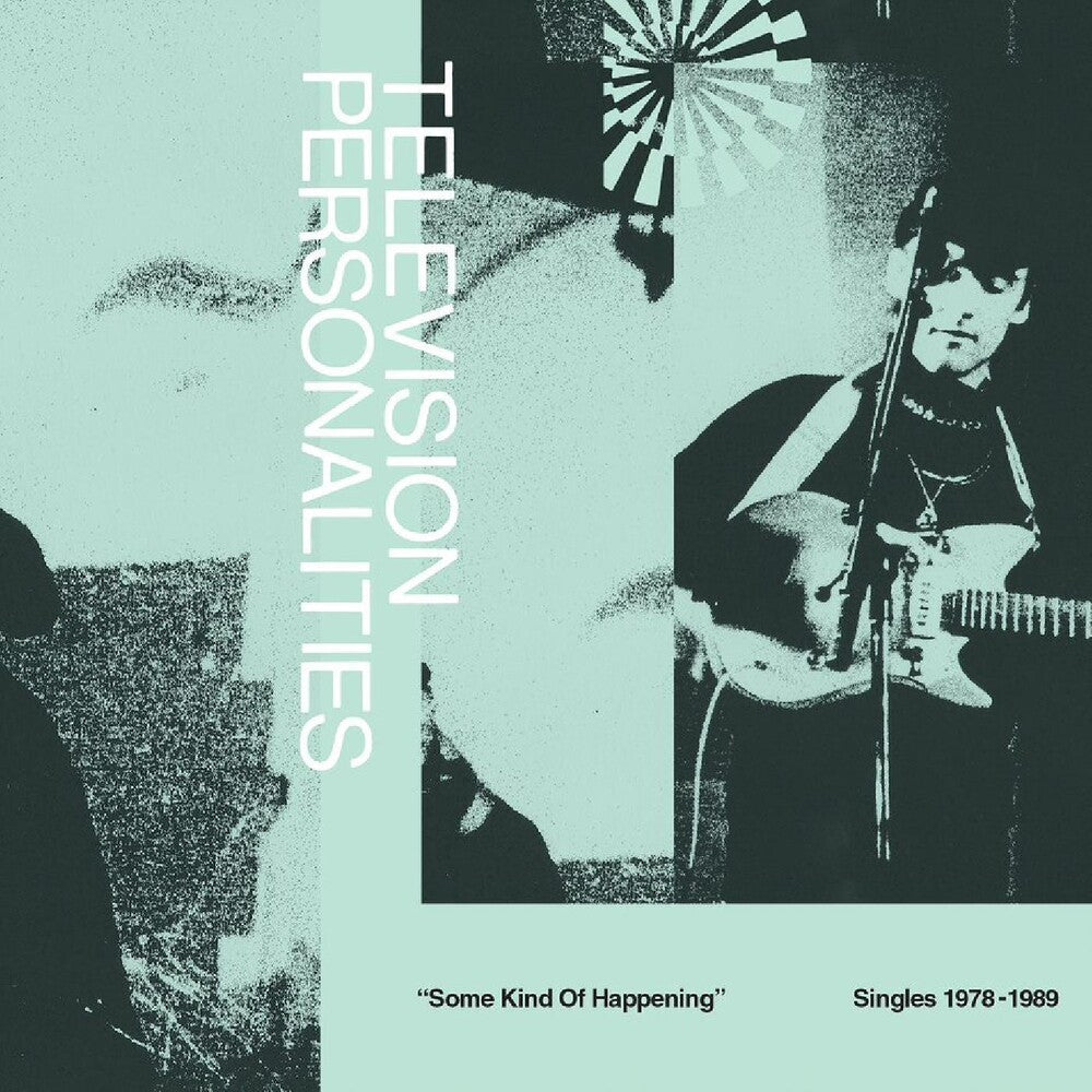 the album cover for Television Personalities - Some Kind Of Happening: Singles 1978-1989