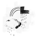 the album cover for Damien Jurado - In The Shape Of A Storm [Indie Exclusive Limited Edition Aspen Bark LP]