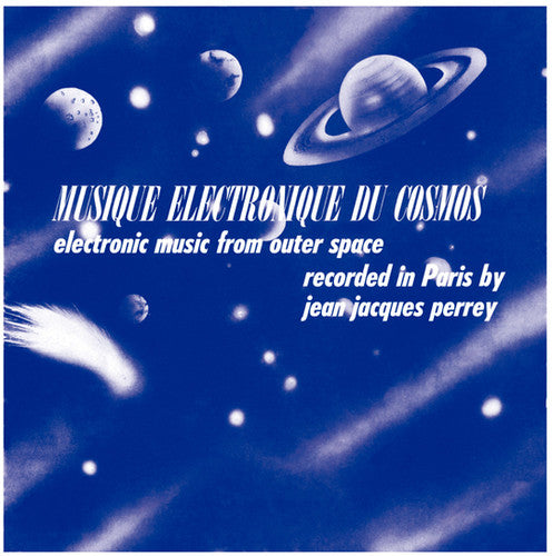 the album cover for Jean Perrey -Jacques - Musique Electronique Du Cosmos