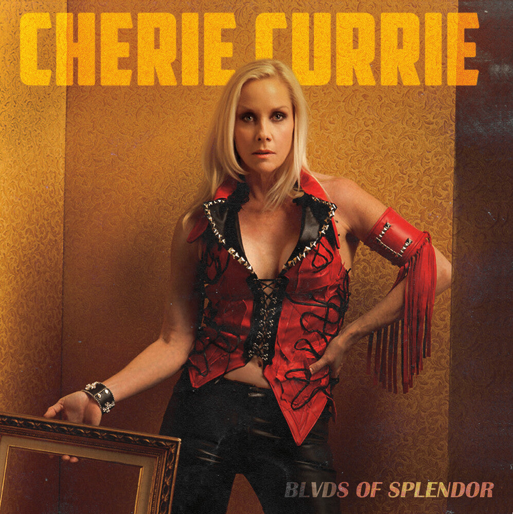 the album cover for Cherie Currie - Blvds of Splendor [RSD 2019]
