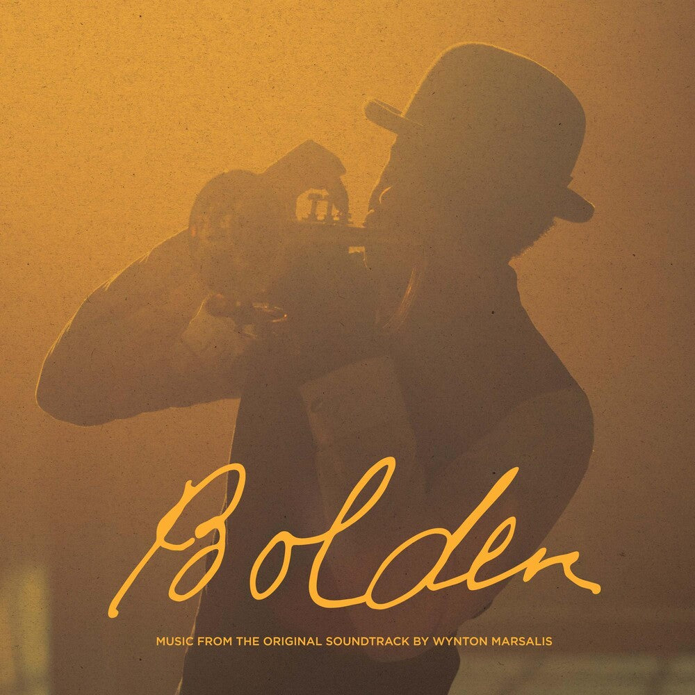 the album cover for Wynton Marsalis - Bolden (Original Soundtrack) Record Store Day EP [RSD 2019]