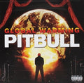 the album cover for Pitbull - Global Warming