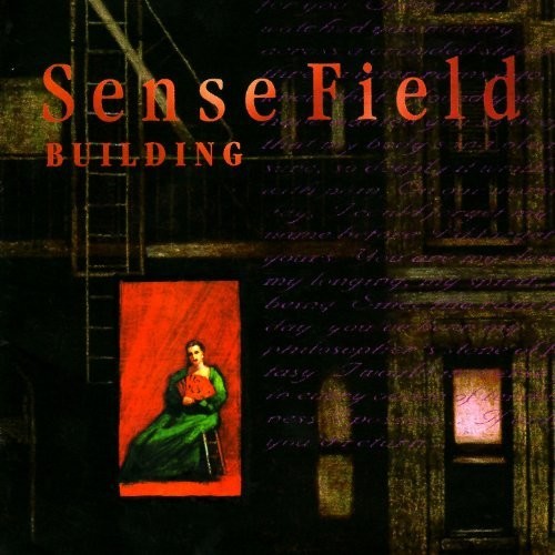 the album cover for Sense Field - Building