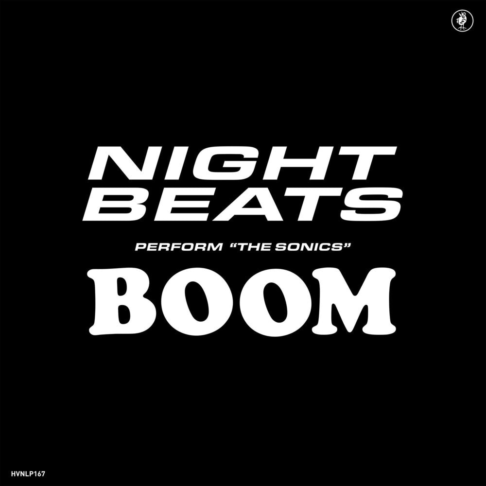 the album cover for Night Beats - Night Beats Perform The Sonics' Boom  [RSD 2019]