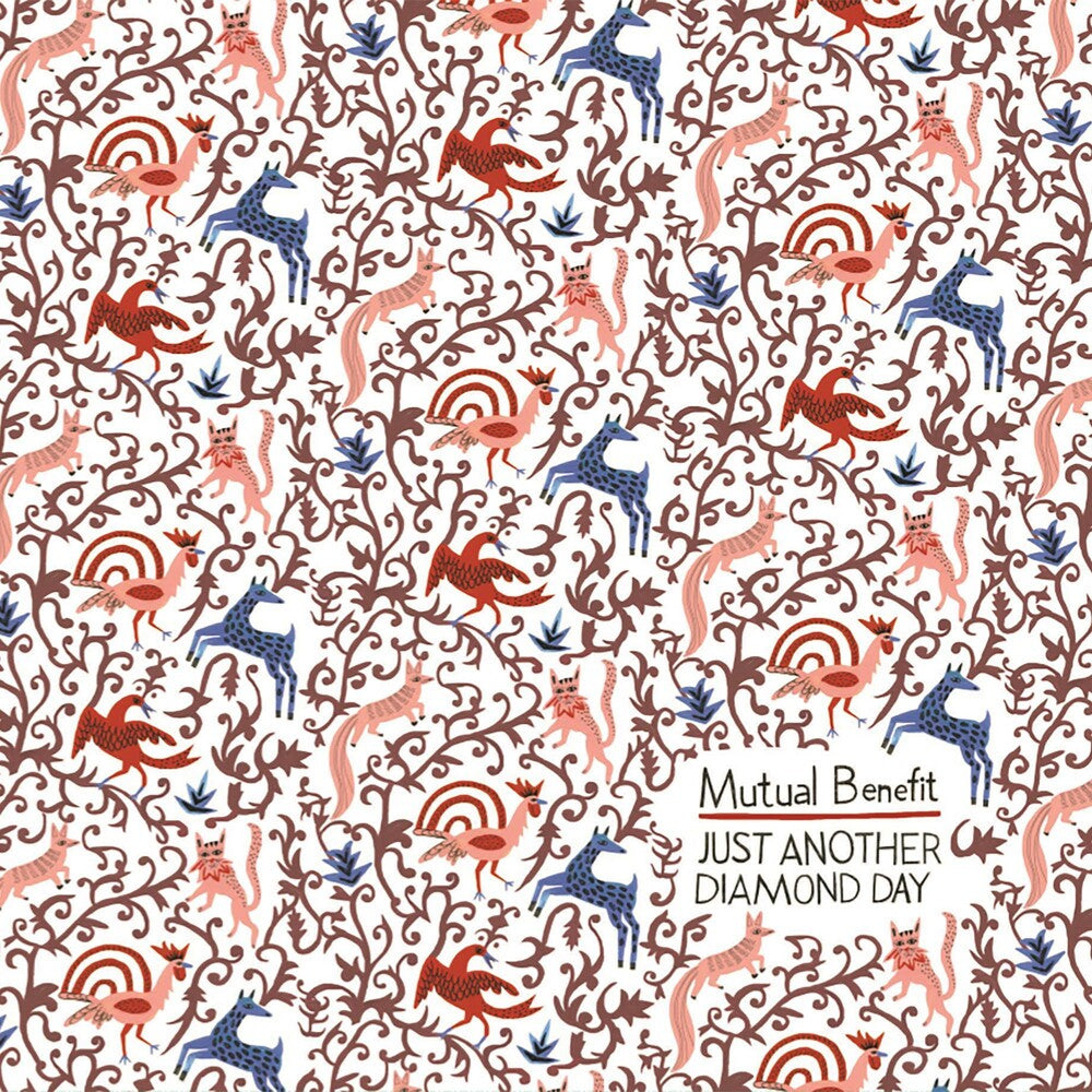 the album cover for Mutual Benefit - Just Another Diamond Day [RSD 2019]