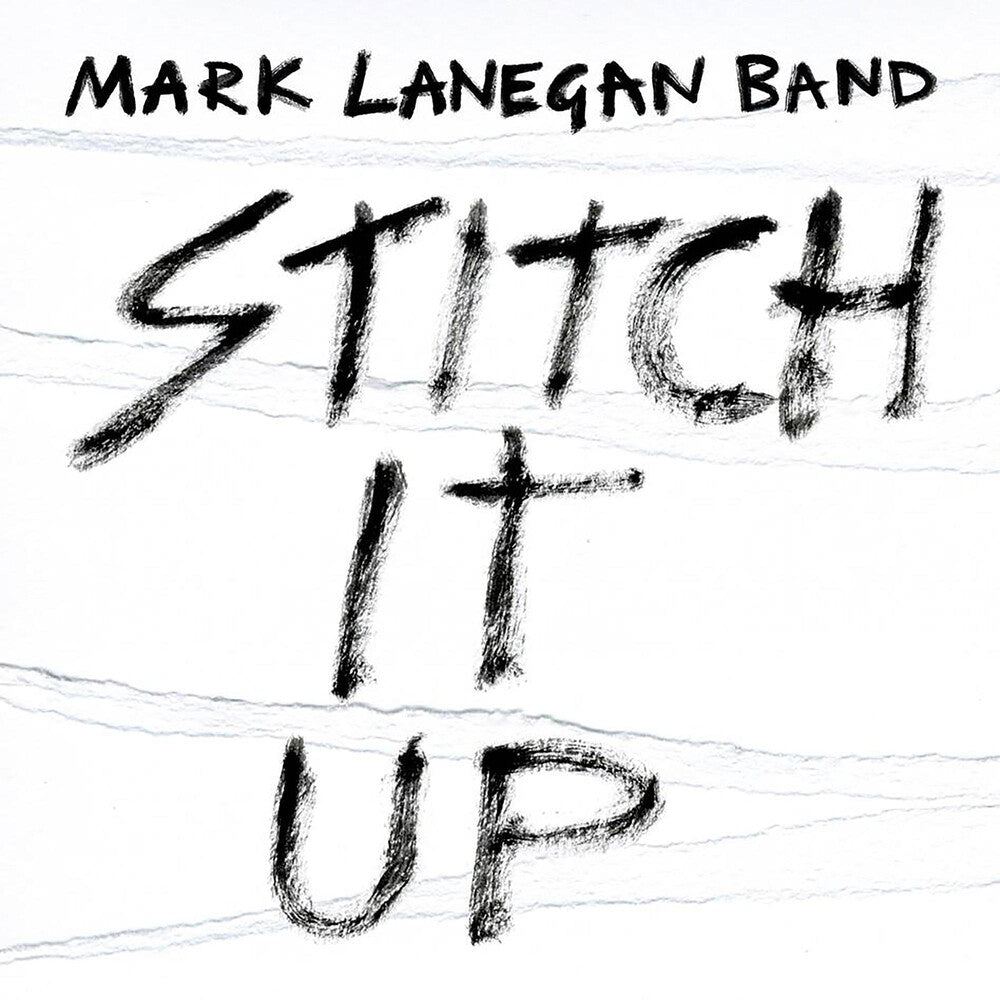 the album cover for Mark Lanegan Band - Stitch It Up  [RSD 2019]