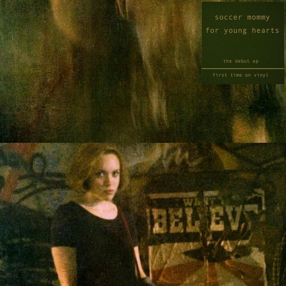 the album cover for Soccer Mommy - For Young Hearts [RSD 2019]
