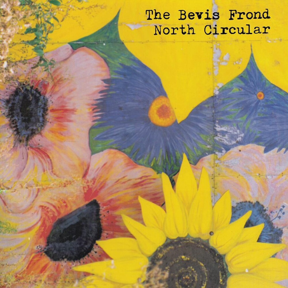 the album cover for Bevis Frond - North Circular (Blue) [Colored Vinyl] [Indie Exclusive]