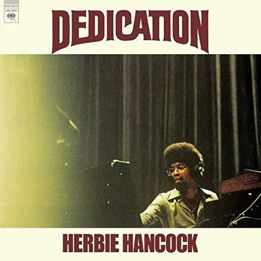 the album cover for Herbie Hancock - Dedication [RSD 2019]