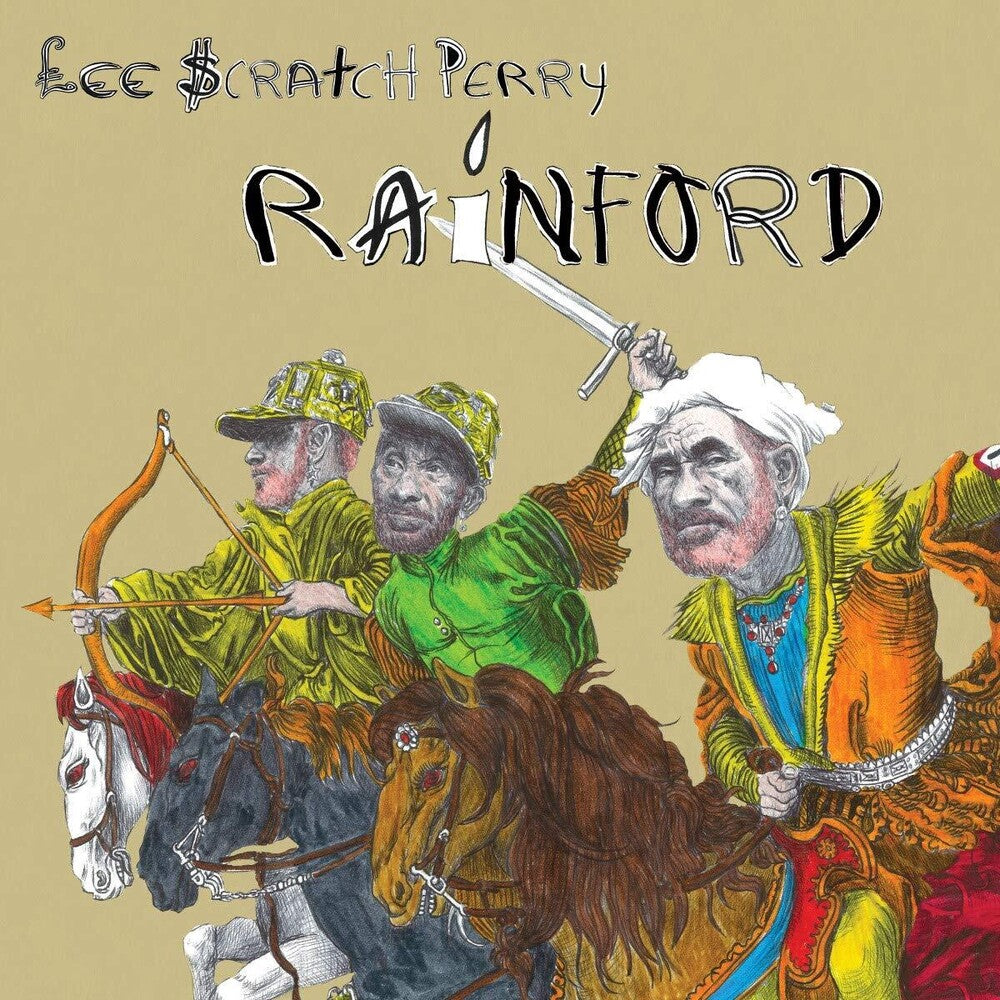 the album cover for Lee 'scratch' Perry - Rainford [LP]