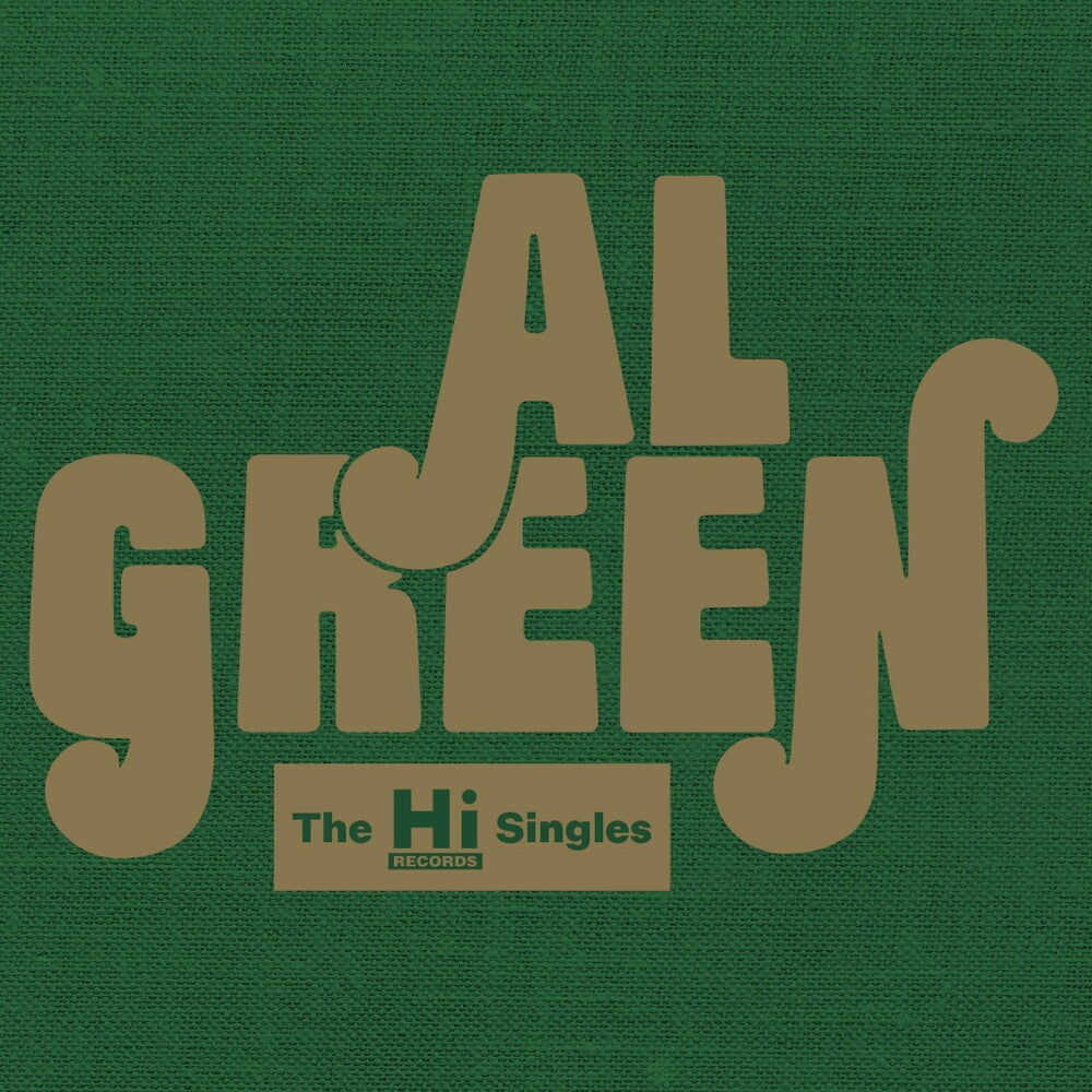 the album cover for Al Green - The Hi Records Singles Box Set  [RSD 2019]