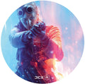the album cover for Johan Söderqvist &amp; Patrik Andrén - Battlefield V Original Soundtrack Picture Disc  [RSD 2019]