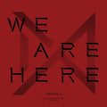 the album cover for Monsta X - Take.2 We Are Here. [Import]