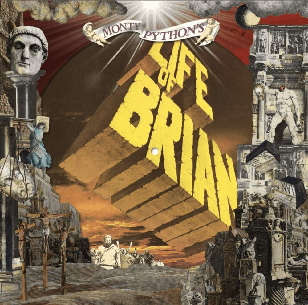the album cover for Monty Python - Monty Python's Life of Brian [RSD 2019]