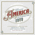the album cover for America - Live In Central Park 1979