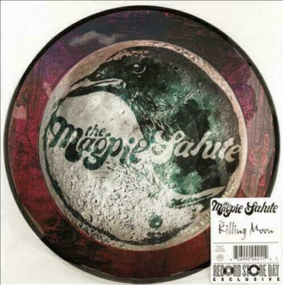 the album cover for The Magpie Salute - The Killing Moon [RSD 2019]