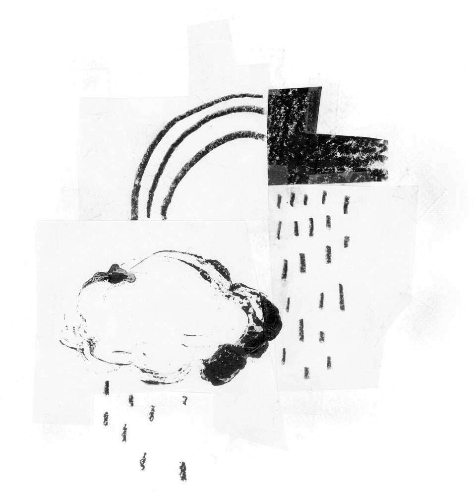 the album cover for Damien Jurado - In The Shape Of A Storm