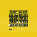 the album cover for Mark Guiliana - Beat Music Beat Music Beat Music