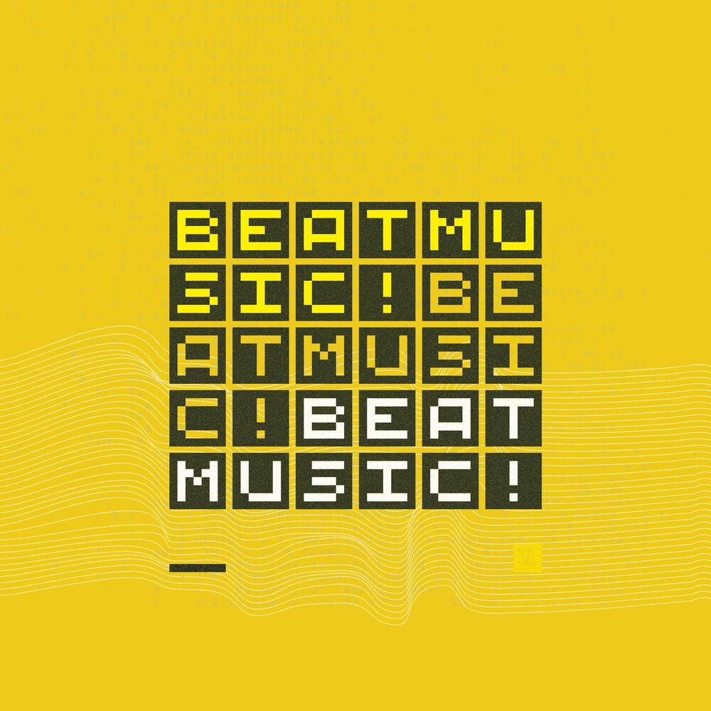 the album cover for Mark Guiliana - Beat Music Beat Music Beat Music