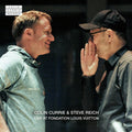 the album cover for Colin Currie / Reich,Steve - Live At Foundation Louis Vuitton