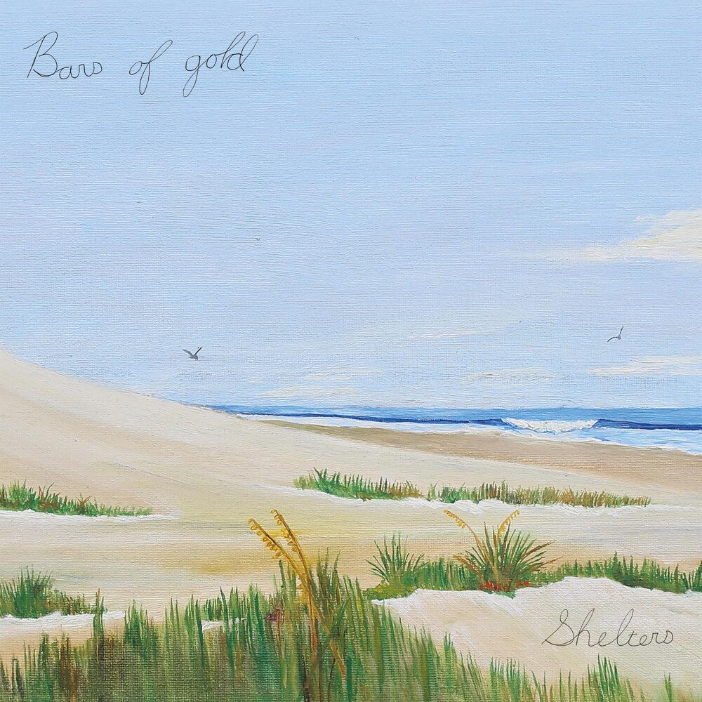 the album cover for Bars Of Gold - Shelters [LP]