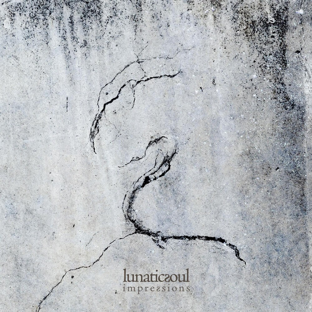 the album cover for Lunatic Soul - Impressions