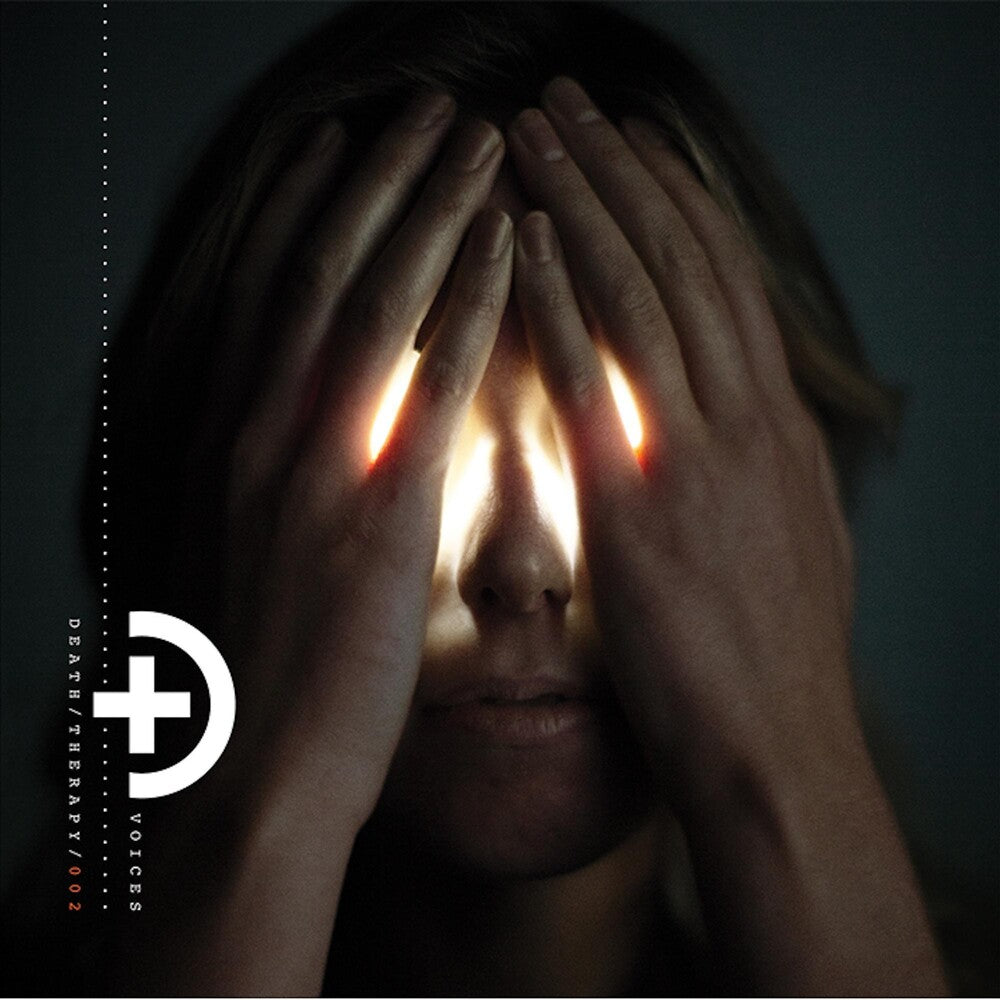 the album cover for Death Therapy - Voices