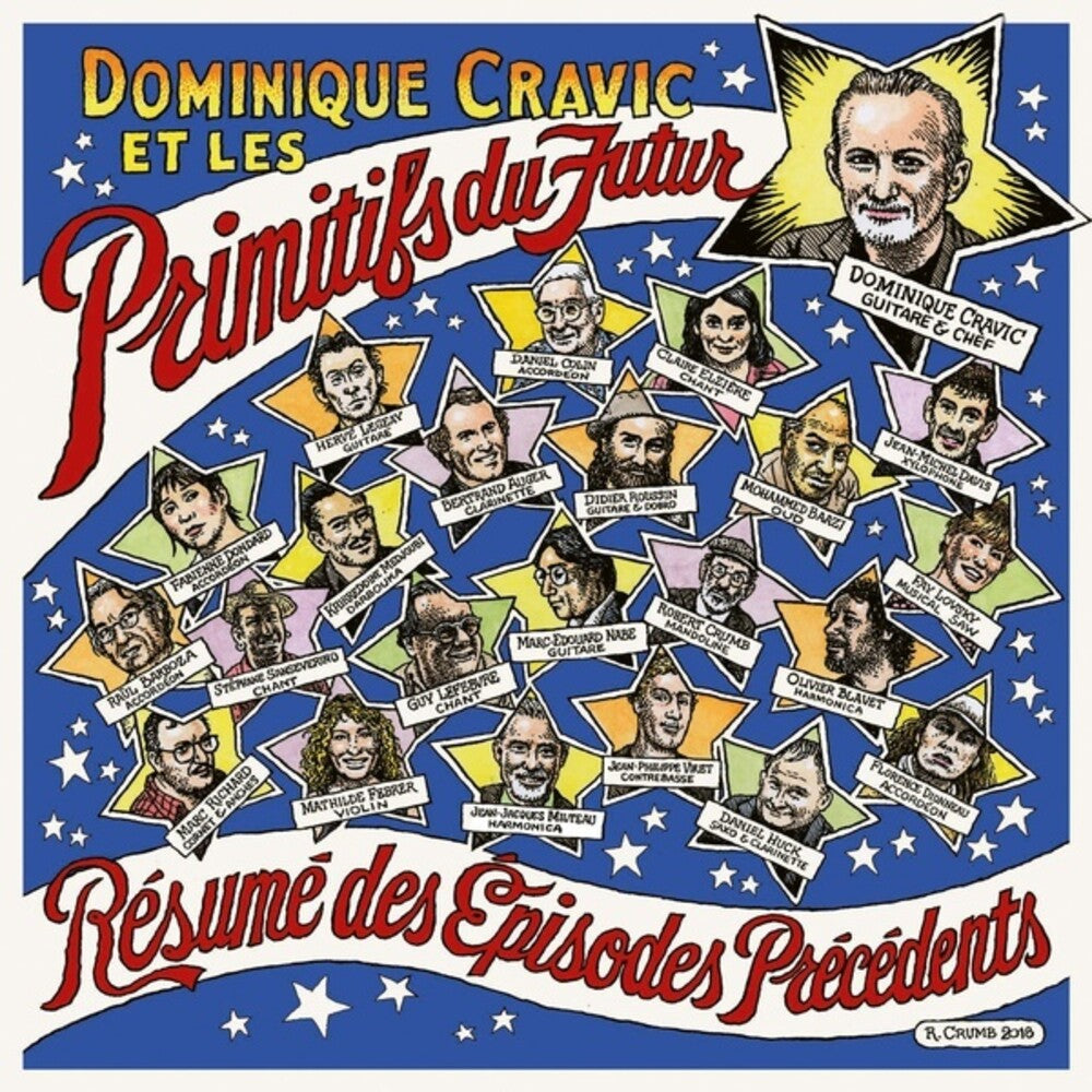 the album cover for Unknown Artist - Resume Des Episodes Precedents [Record Store Day] (2pk)