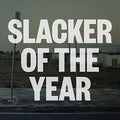 the album cover for Jim Lawrie - Slacker Of The Year