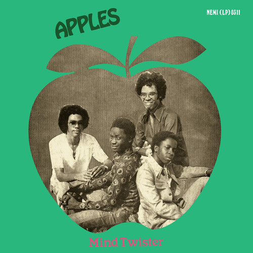 the album cover for Apples - Mind Twister
