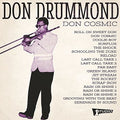 the album cover for Don Drummond - Don Cosmic
