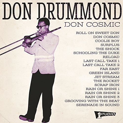 the album cover for Don Drummond - Don Cosmic