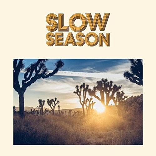 the album cover for Slow Season - Slow Season