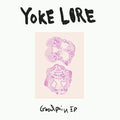 the album cover for Yoke Lore - Goodpain EP [10in Bone Colored Vinyl]