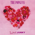 the album cover for Popguns - Love Junky [Record Store Day]