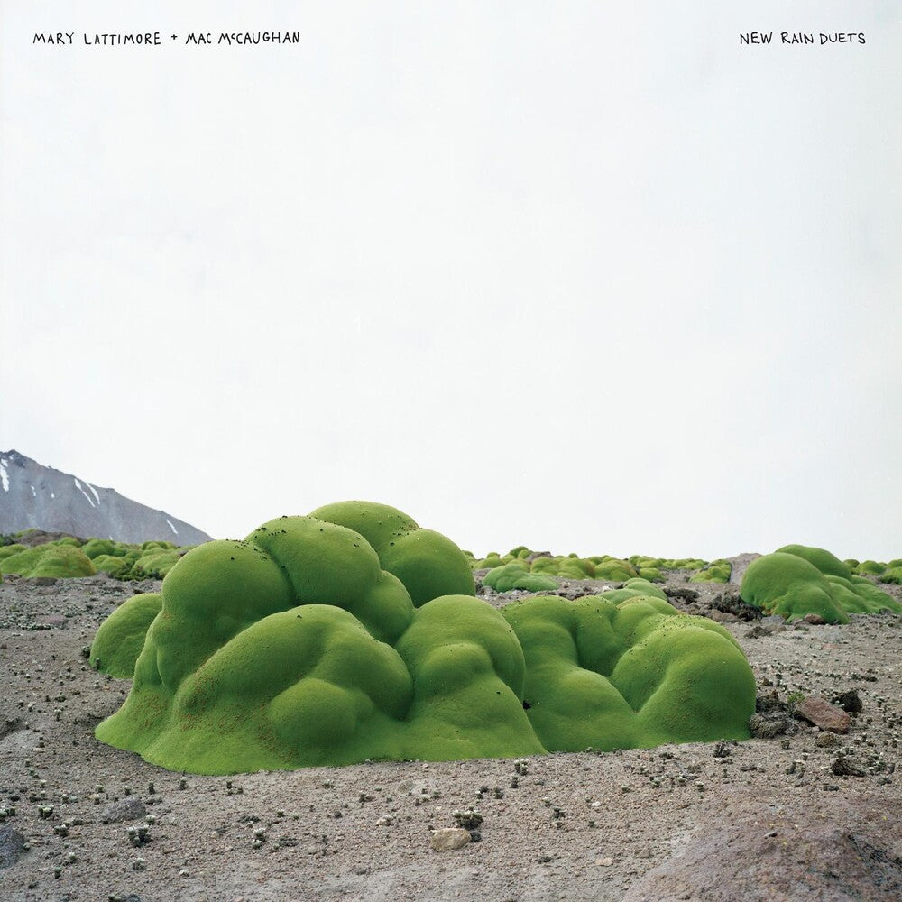 the album cover for Mary Lattimore / Mccaughan,Mac - New Rain Duets