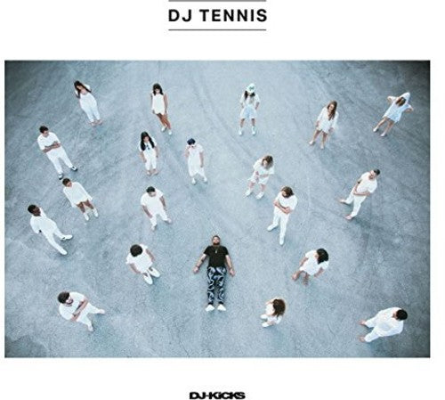 the album cover for Dj Tennis - Dj Tennis Dj-Kicks (Gate) [Download Included]