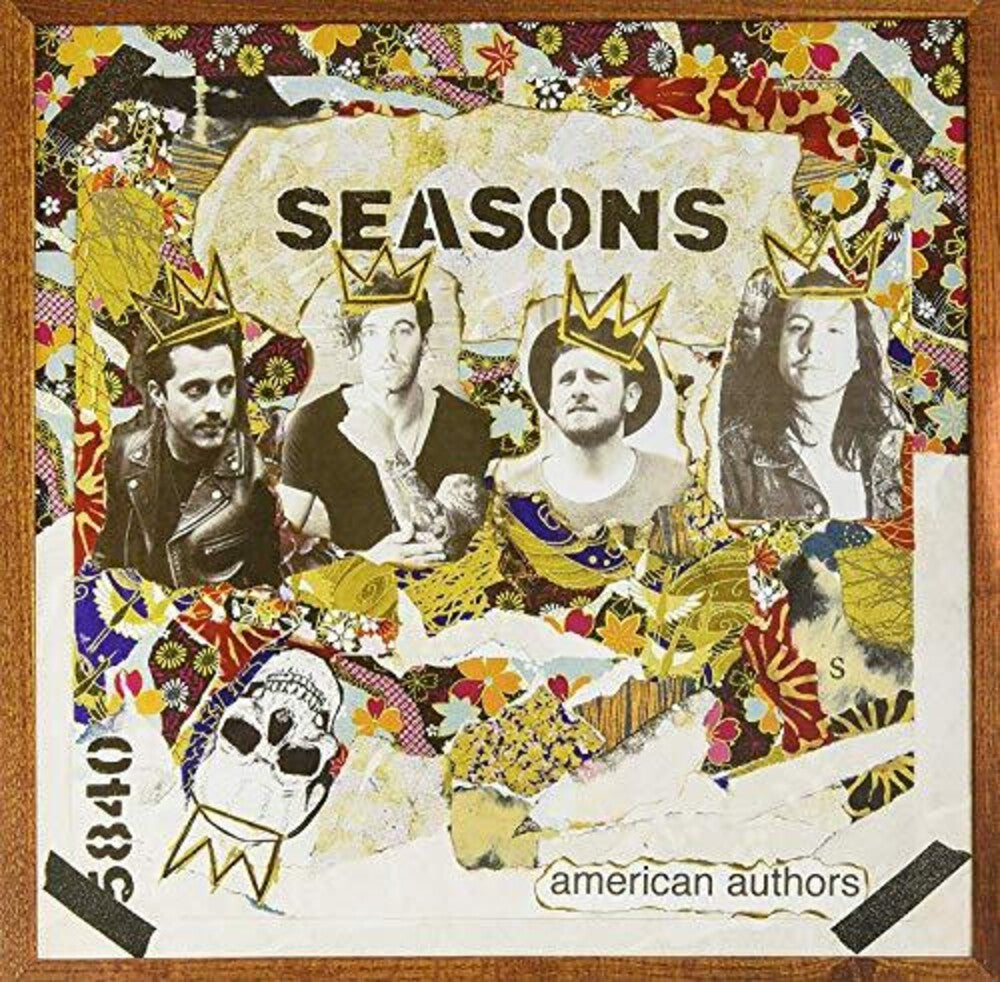 the album cover for American Authors - Seasons [LP]
