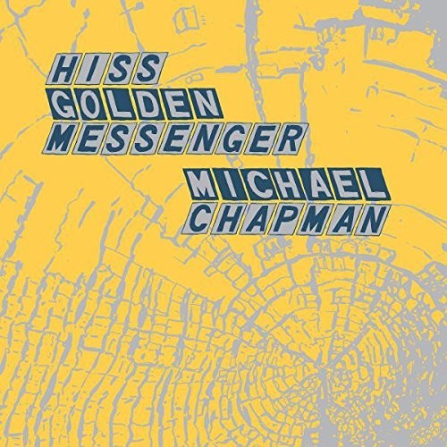 the album cover for Hiss Golden Messenger / Michael Chapman - Parallelogram A La Carte: Hiss Golden Messenger