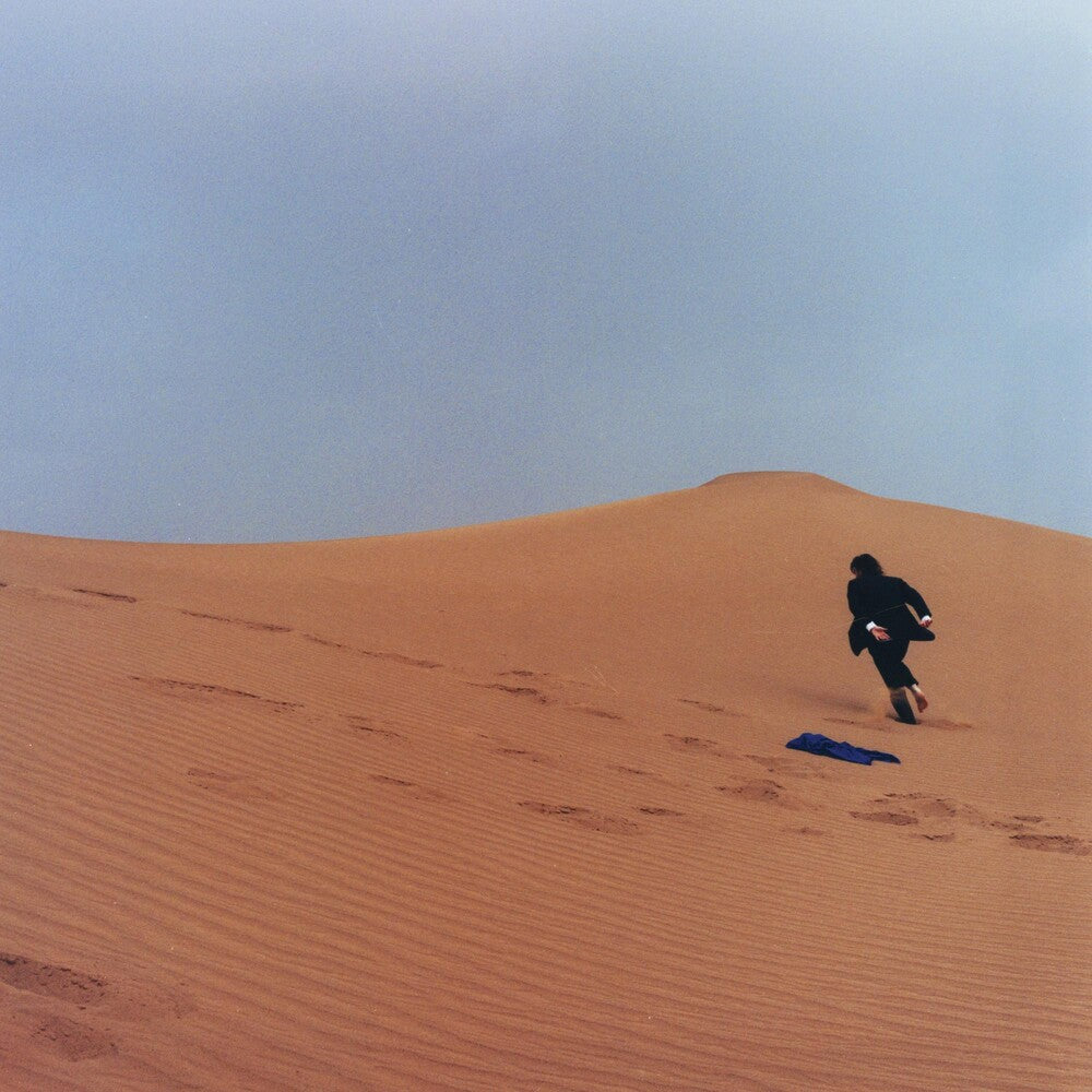 the album cover for Nick Murphy - Run Fast Sleep Naked