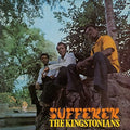 the album cover for Kingstonians - Sufferer (Hol)