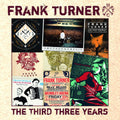 the album cover for Frank Turner - The Third Three Years