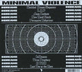 the album cover for minimal violence - Indreams