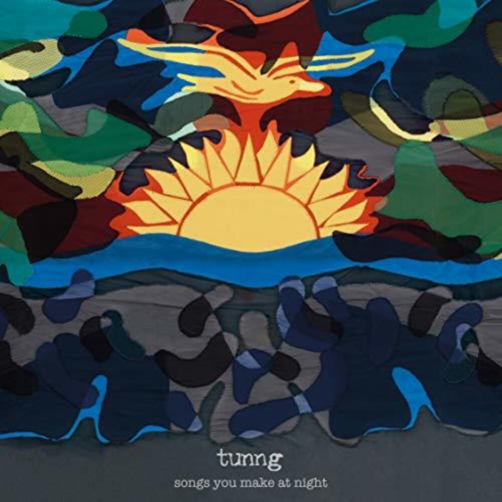 the album cover for Tunng - Songs You Make At Night [Purple LP]