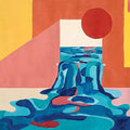 the album cover for WH Lung - Incidental Music