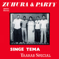 the album cover for Zuhura & Party - Singe Tema: Taarab Special