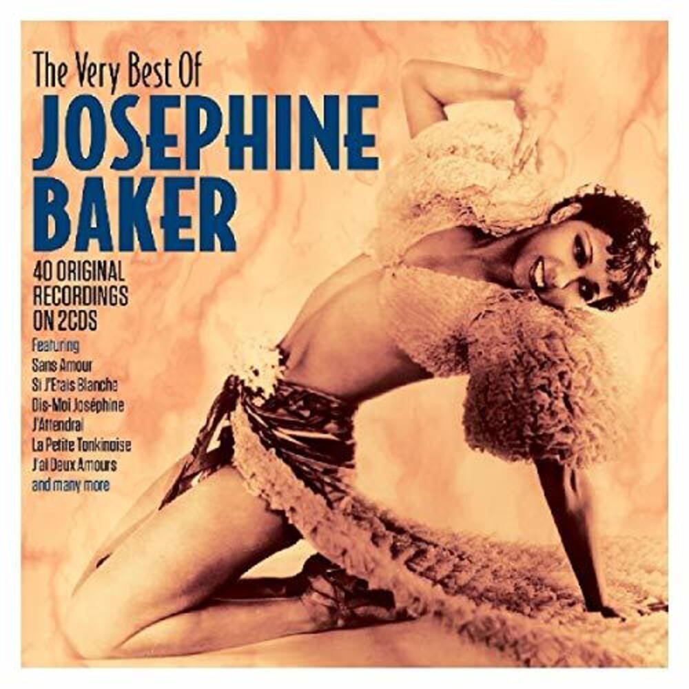 the album cover for Josephine Baker - Very Best Of