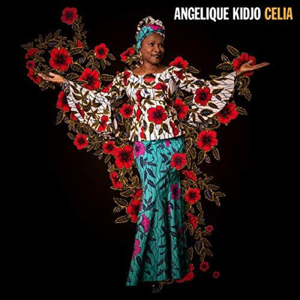 the album cover for Angelique Kidjo - Celia
