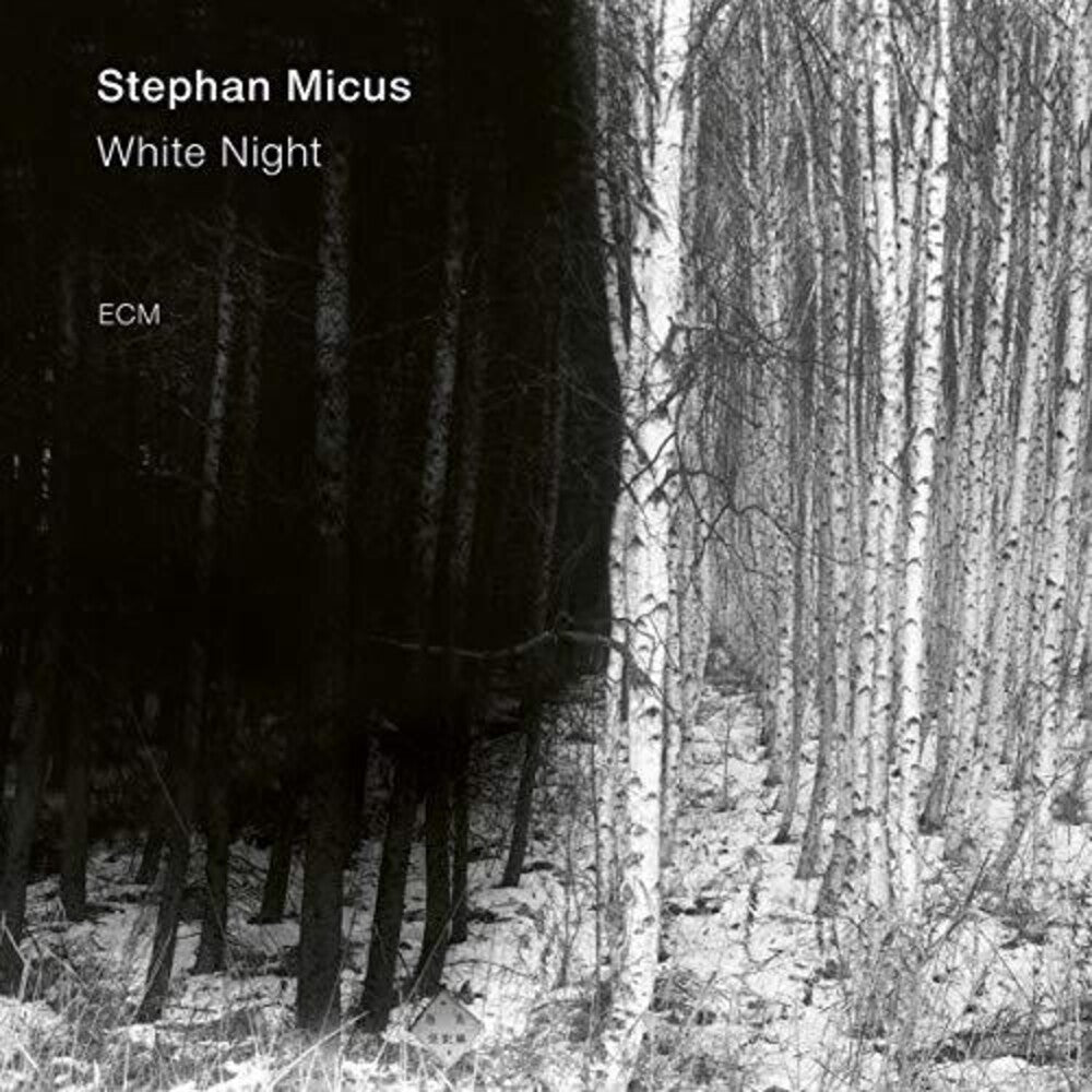 the album cover for Stephan Micus - White Night