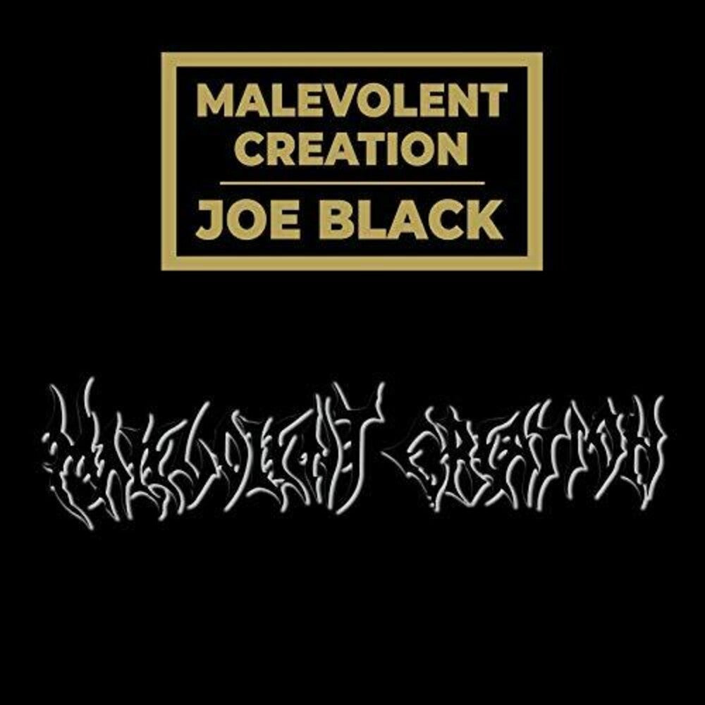 the album cover for Malevolent Creation - Joe Black [LP]